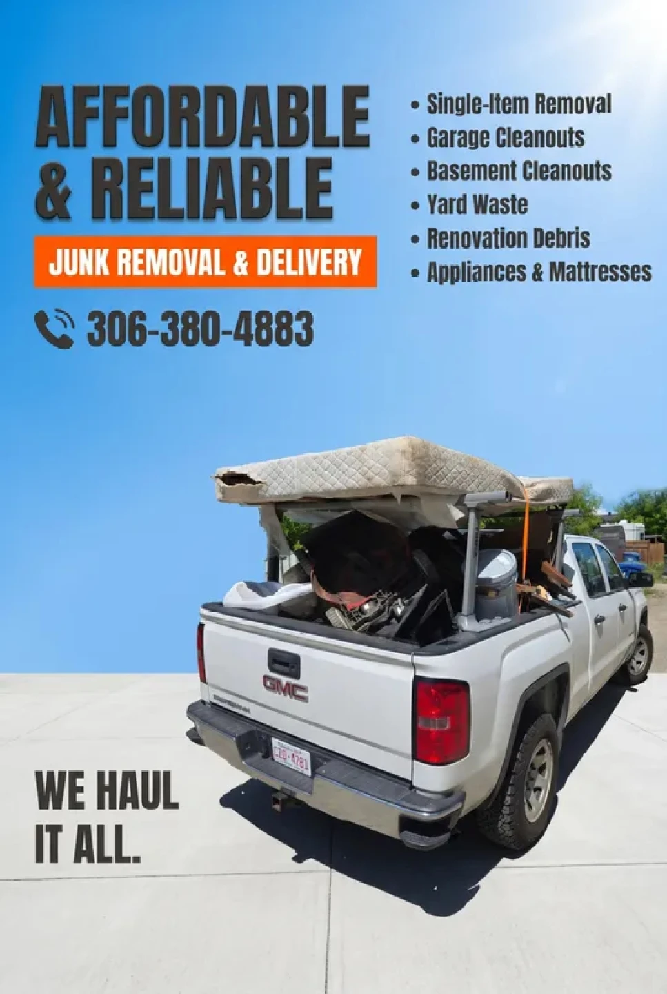 Junk Removal and delivery - photo 2