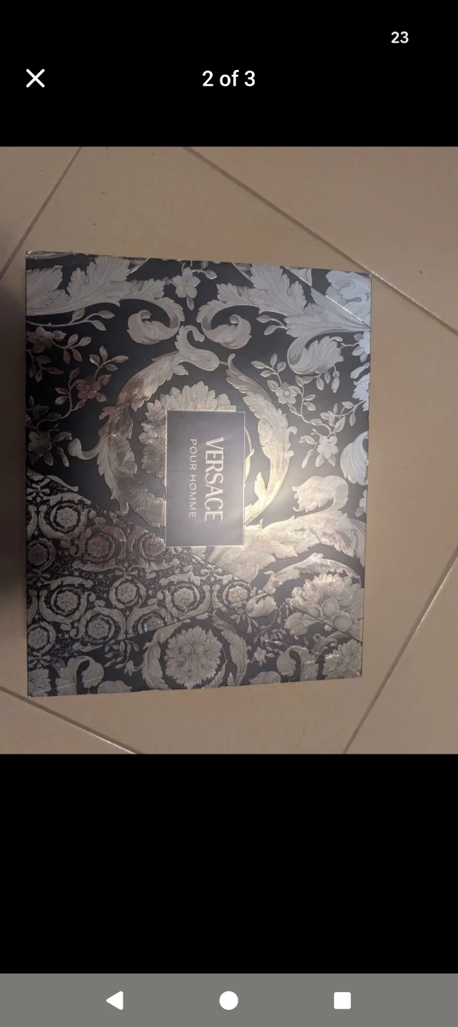 Versace Pour Homme Eau de Toilette Gift Set - photo 3