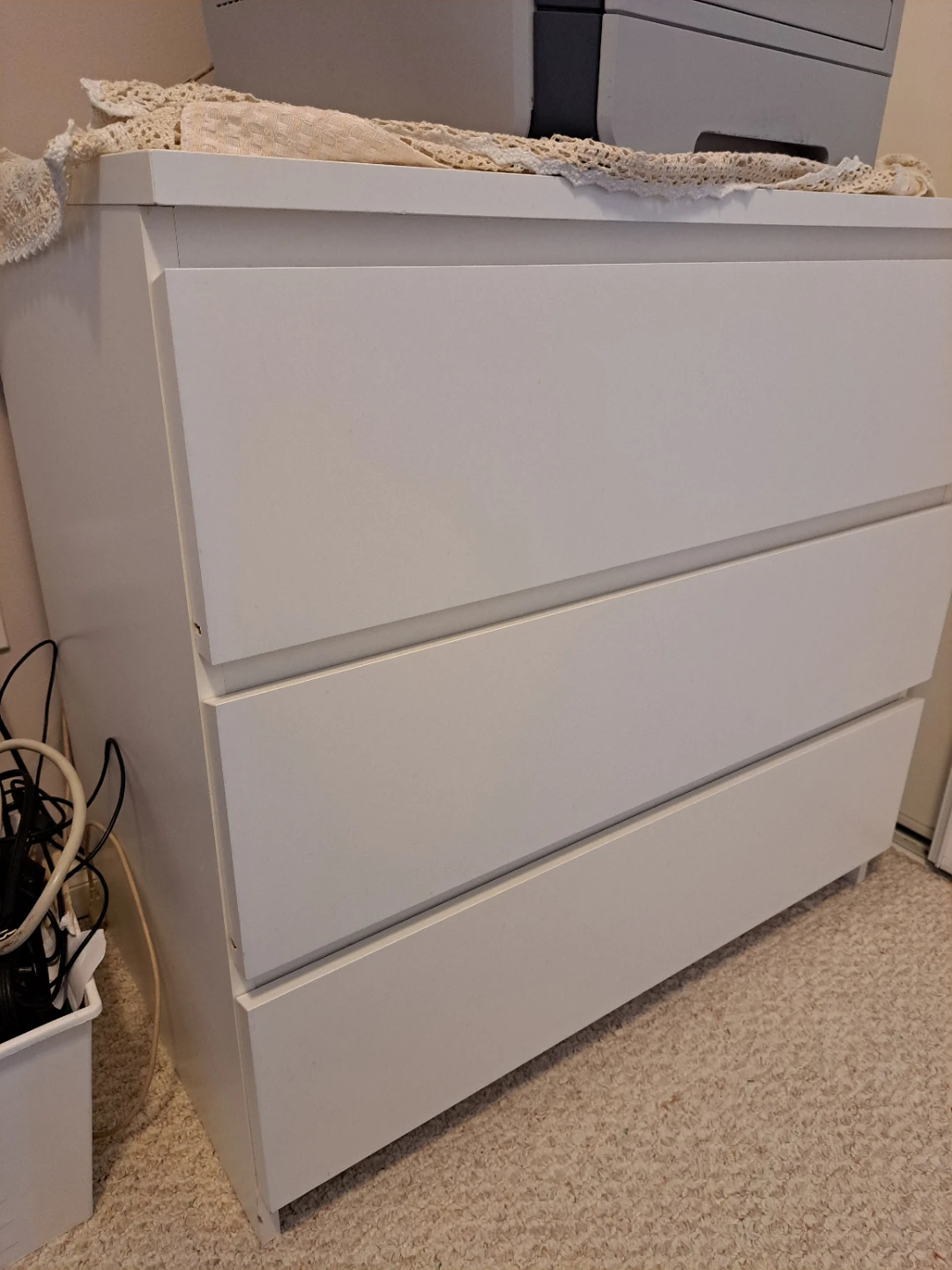 IKEA 3-Drawers Chest - photo 2