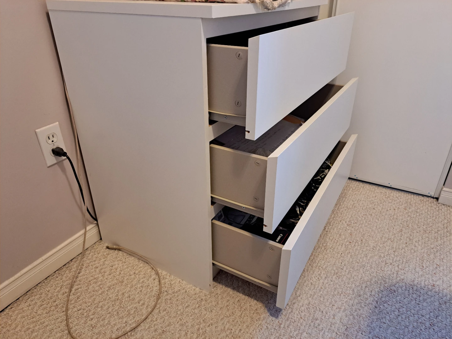 IKEA 3-Drawers Chest - photo 4