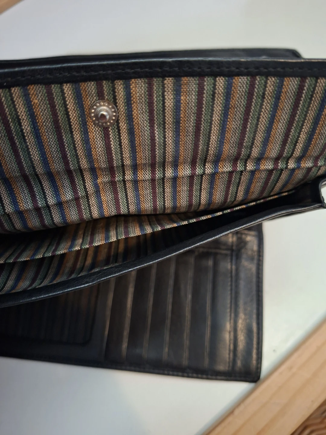 FION Black Leather Wallet - photo 4