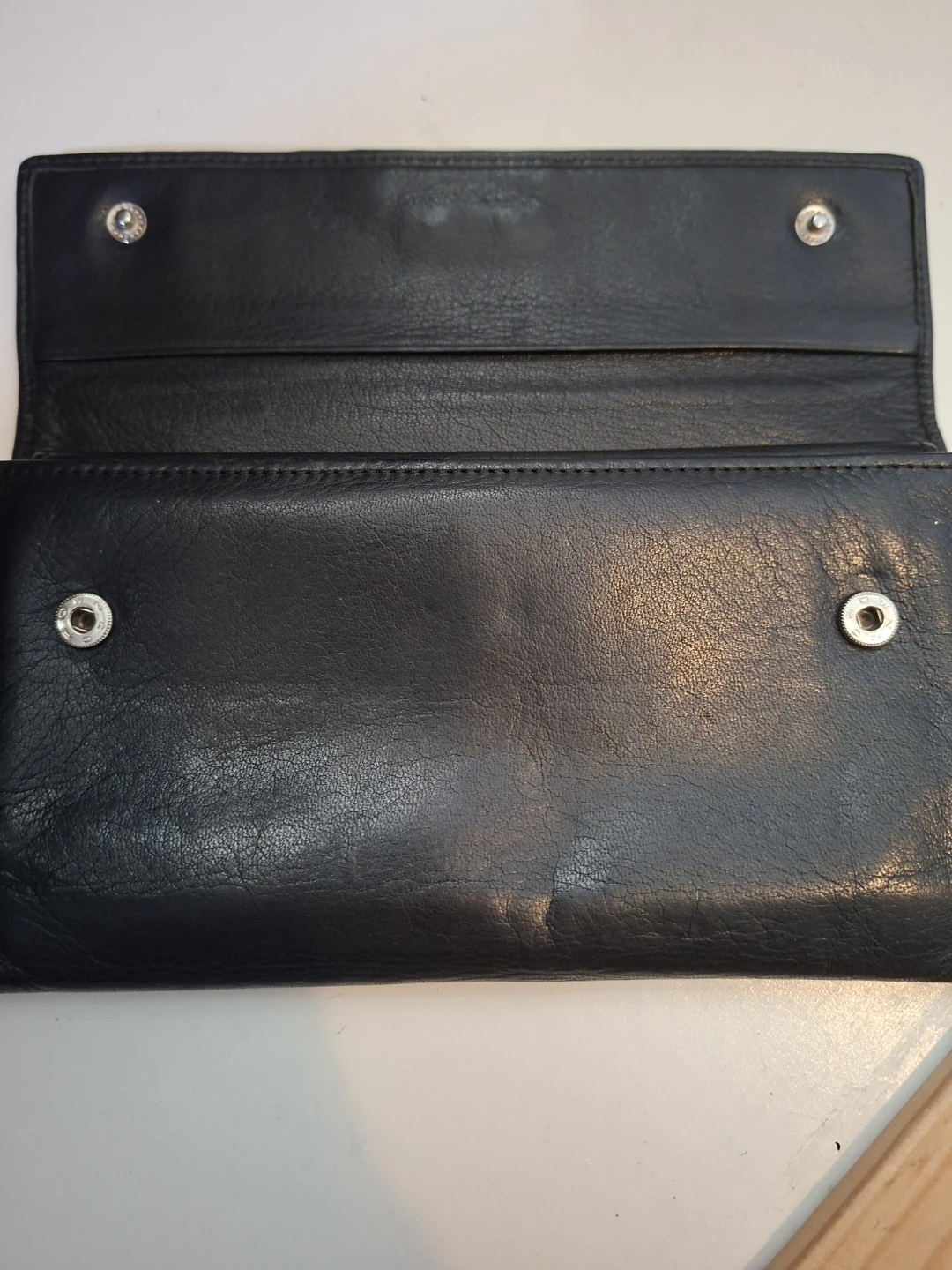 FION Black Leather Wallet - photo 5