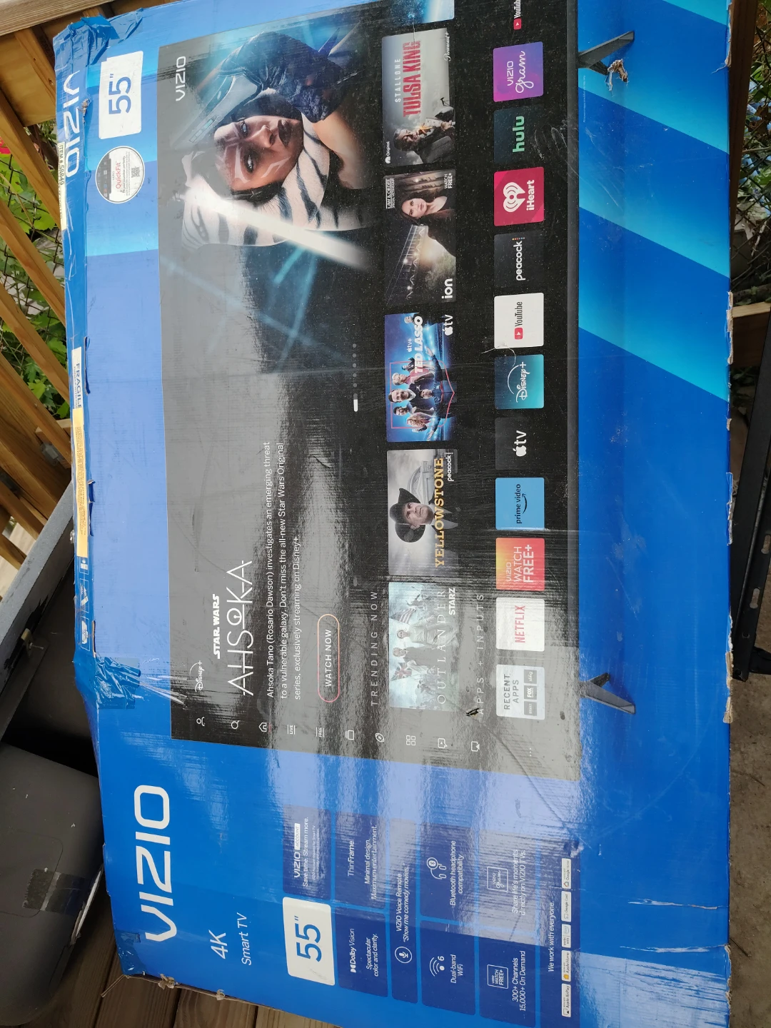 VIZIO 55" Smart TV 4K - photo 4