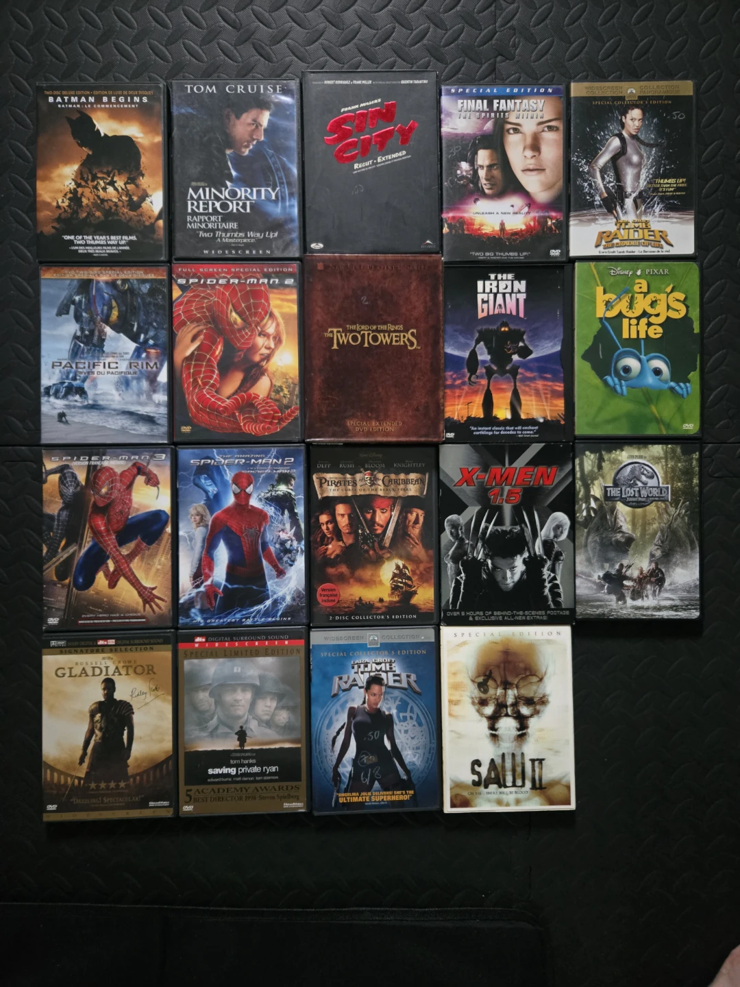 DVD Movie Collection - Various Titles