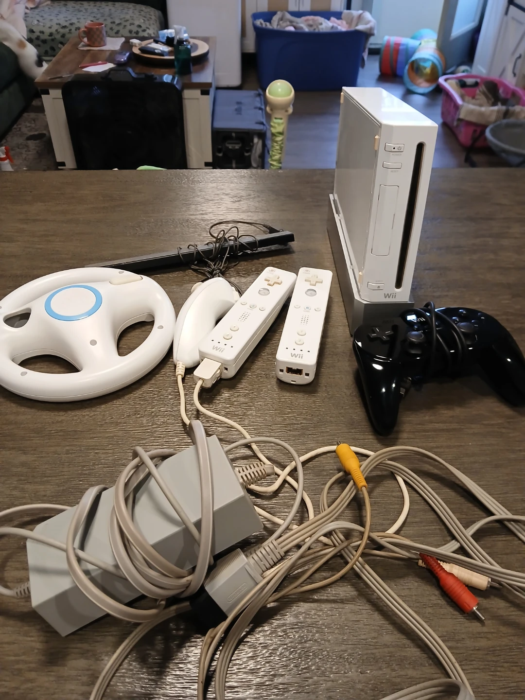 Nintendo Wii Console with Accessories - photo 5