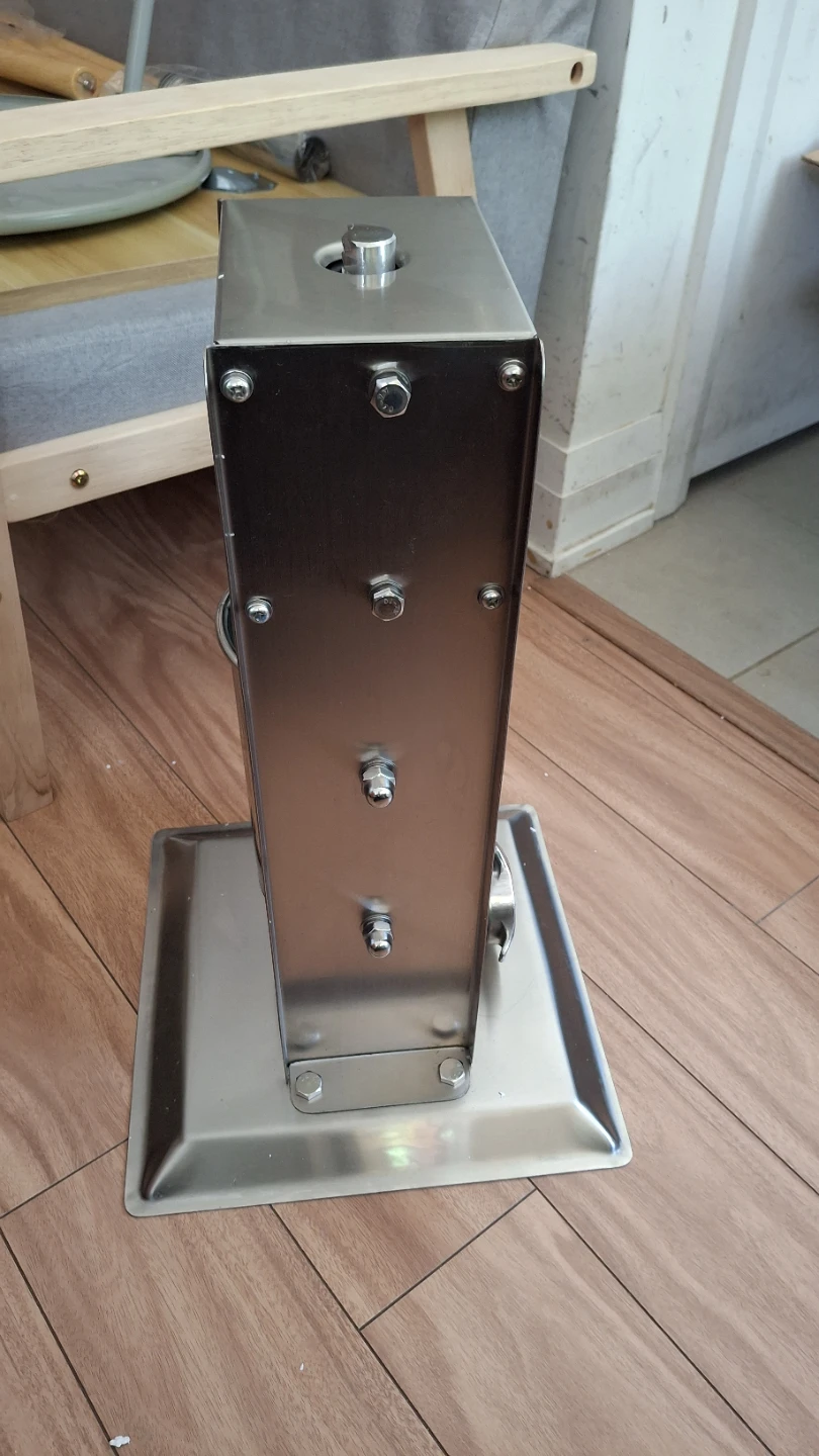 Stainless Steel Sausage Stuffer 3L ⚽️ - photo 2