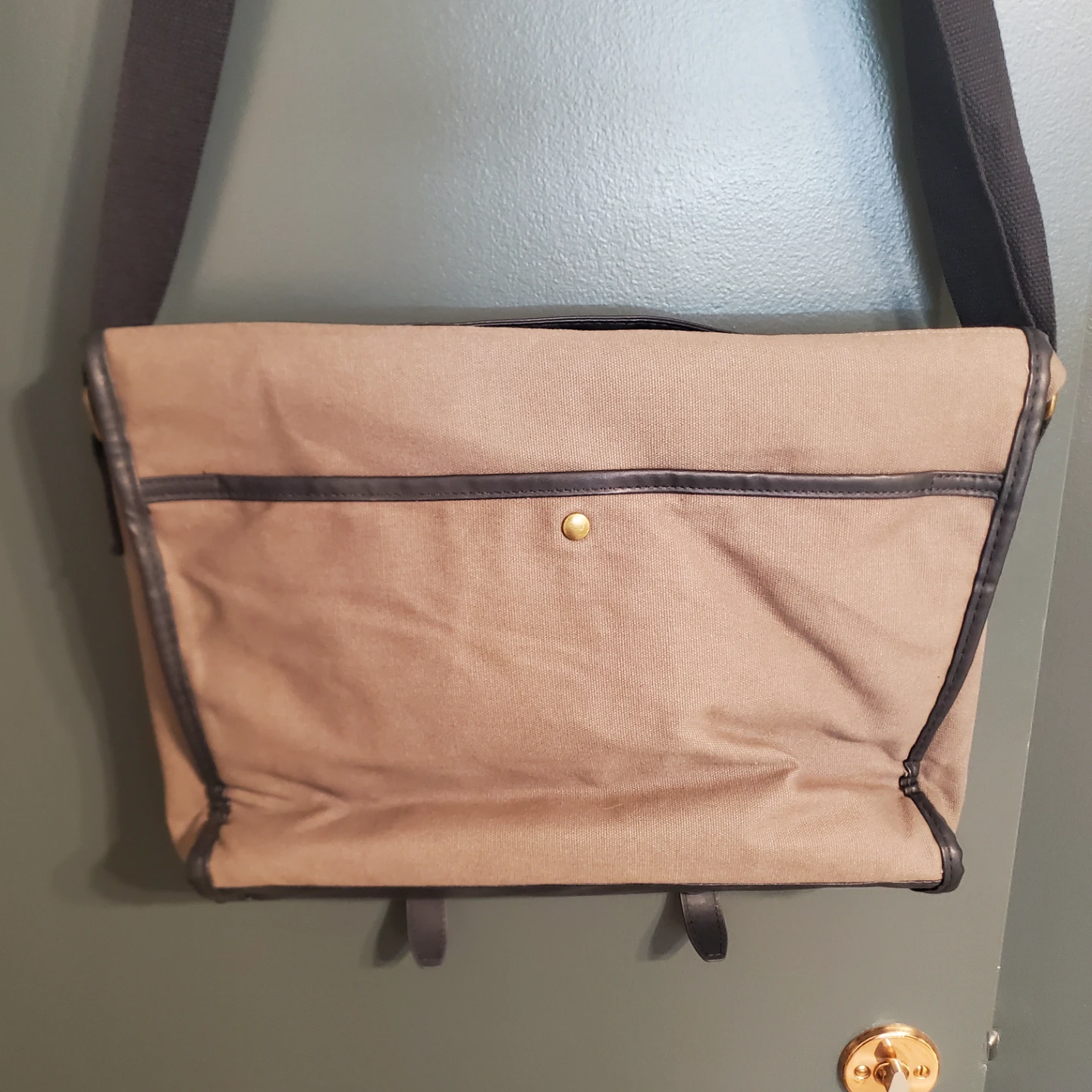 Hilroy Messenger Bag - Tan/Brown - photo 4