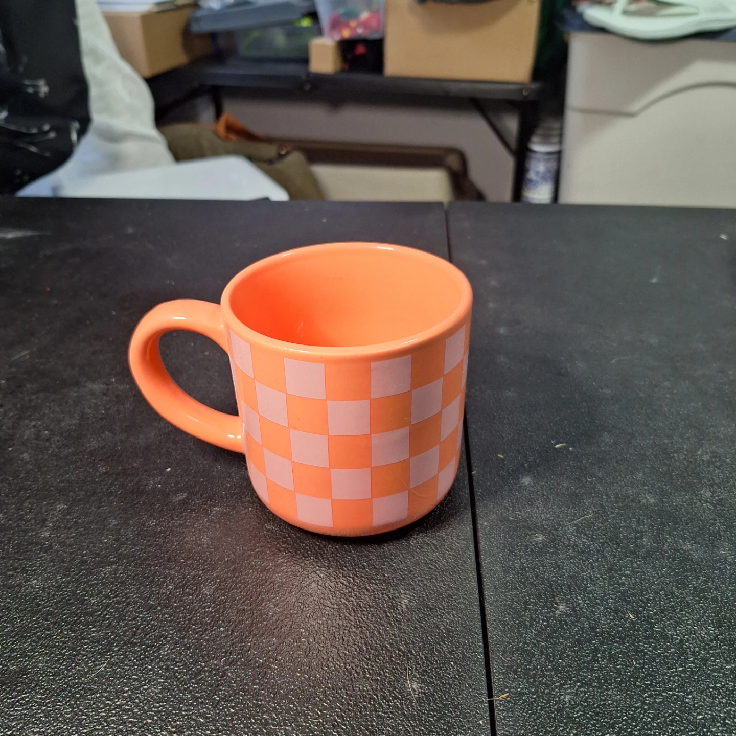 Checkerboard Mugs (Set of 5) - photo 5