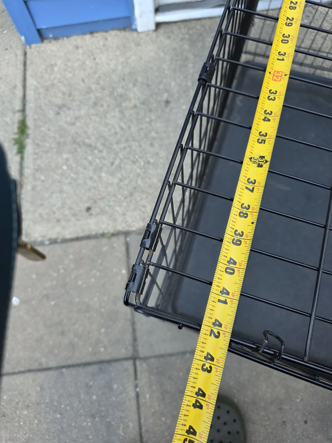 iCrate Black Dog Crate - photo 3