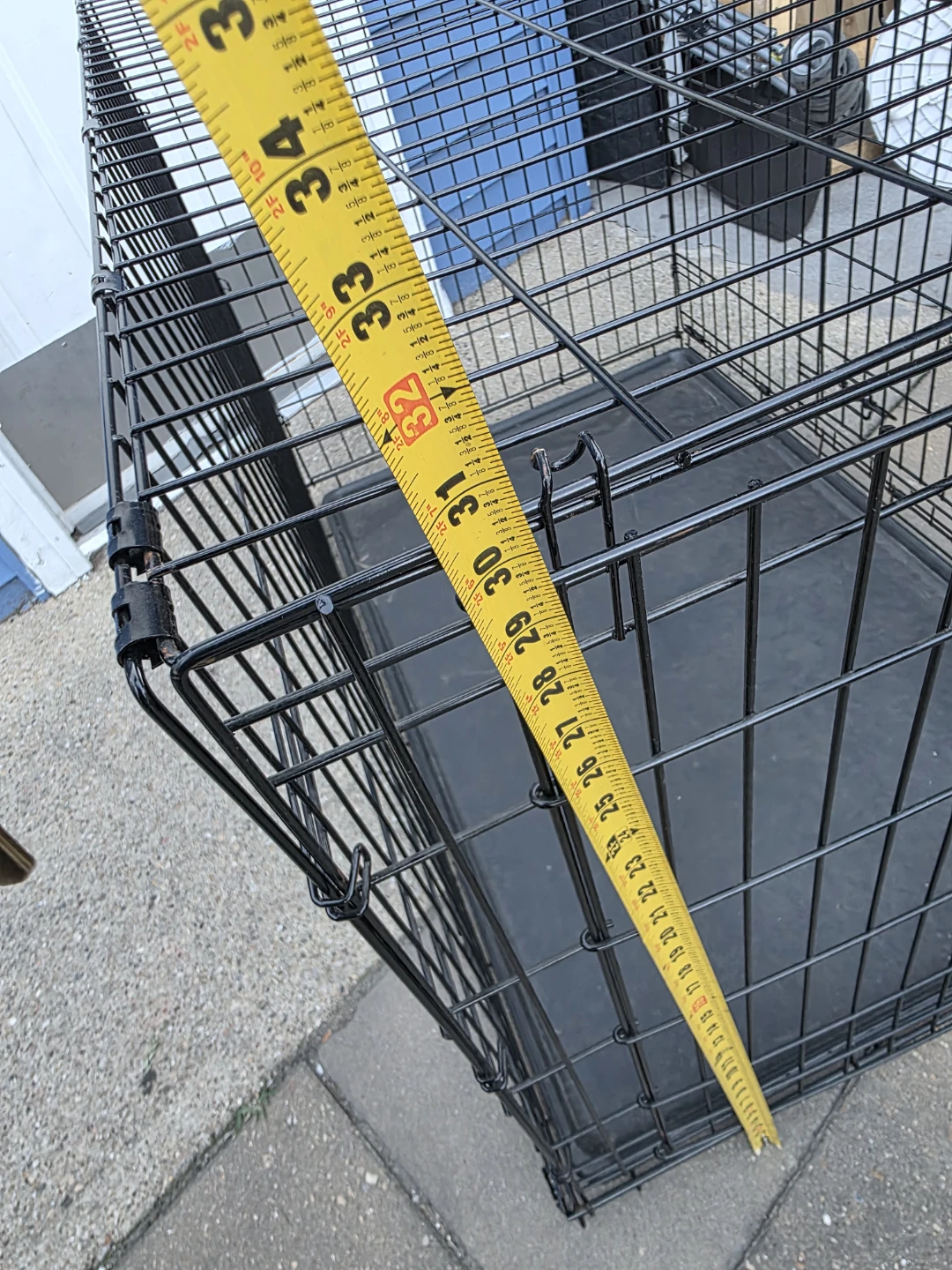 iCrate Black Dog Crate - photo 4