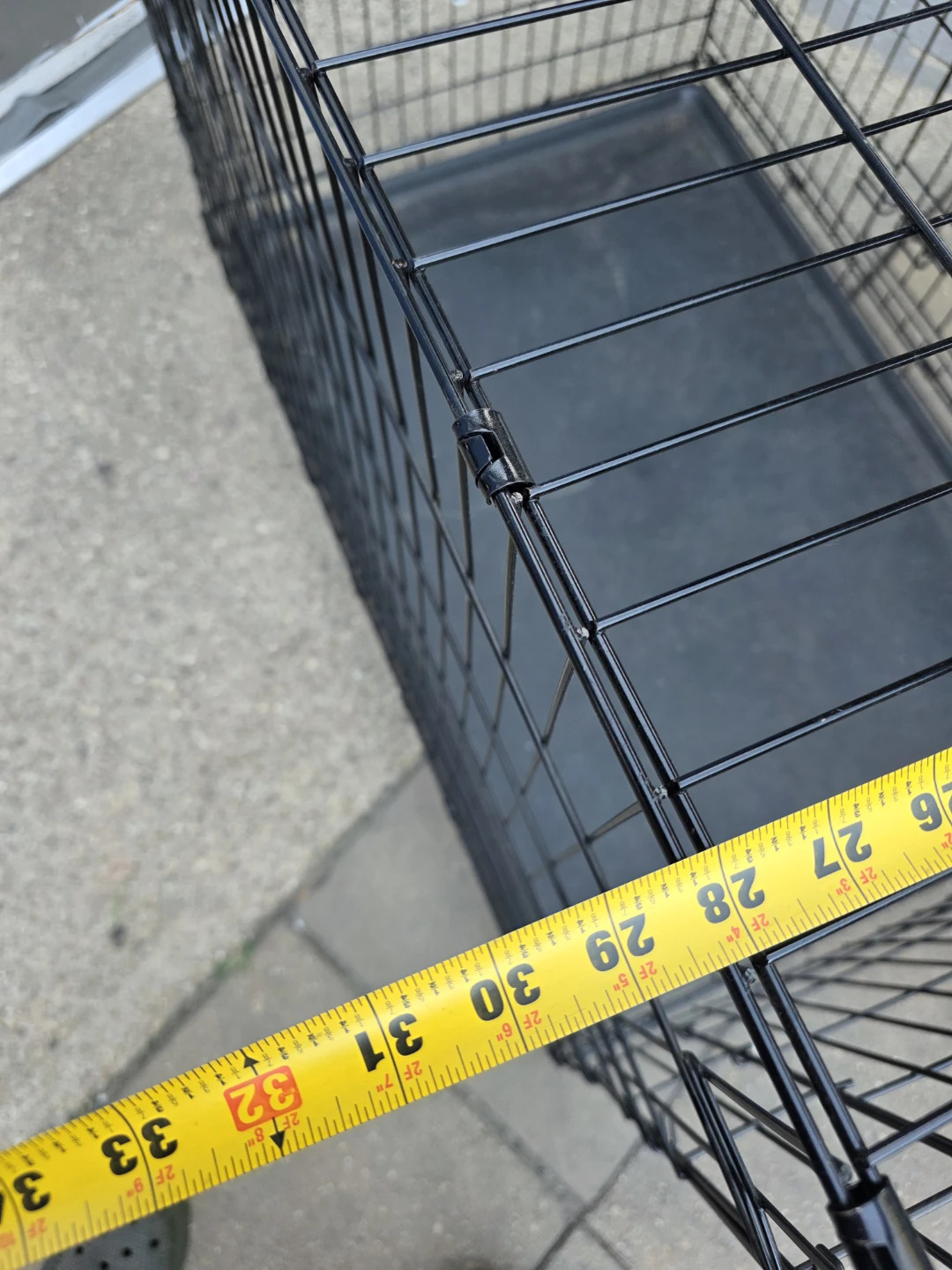 iCrate Black Dog Crate - photo 5