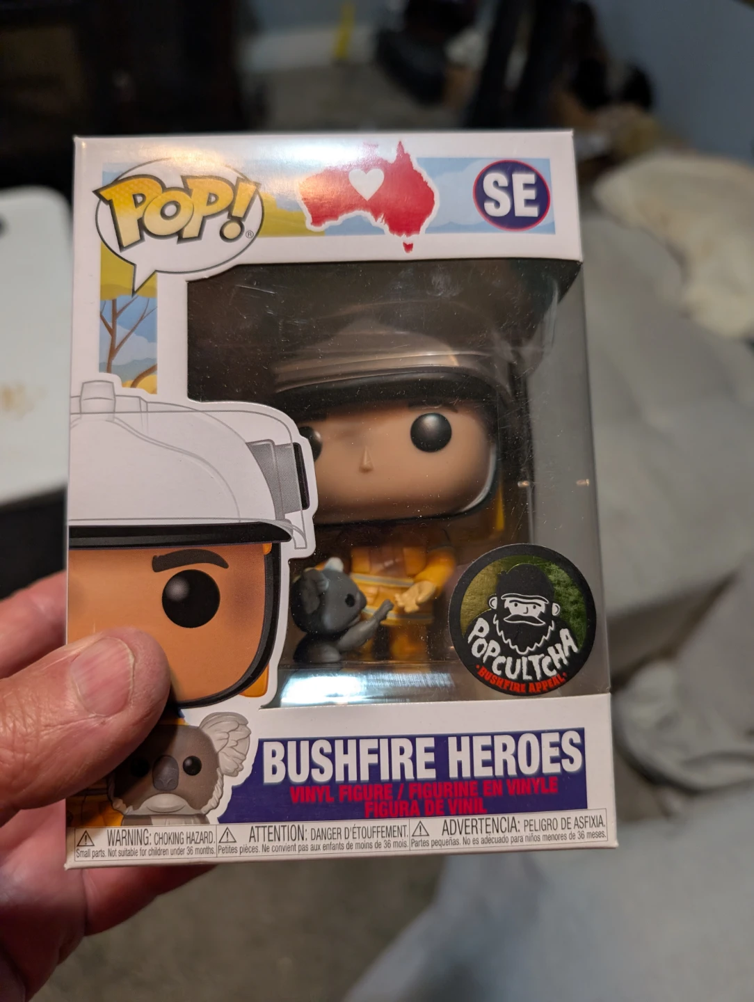 Funko Pop! Bushfire Heroes Vinyl Figure