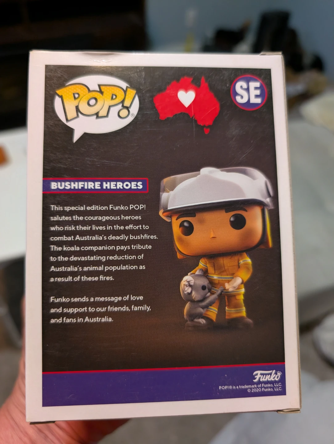 Funko Pop! Bushfire Heroes Vinyl Figure - photo 2