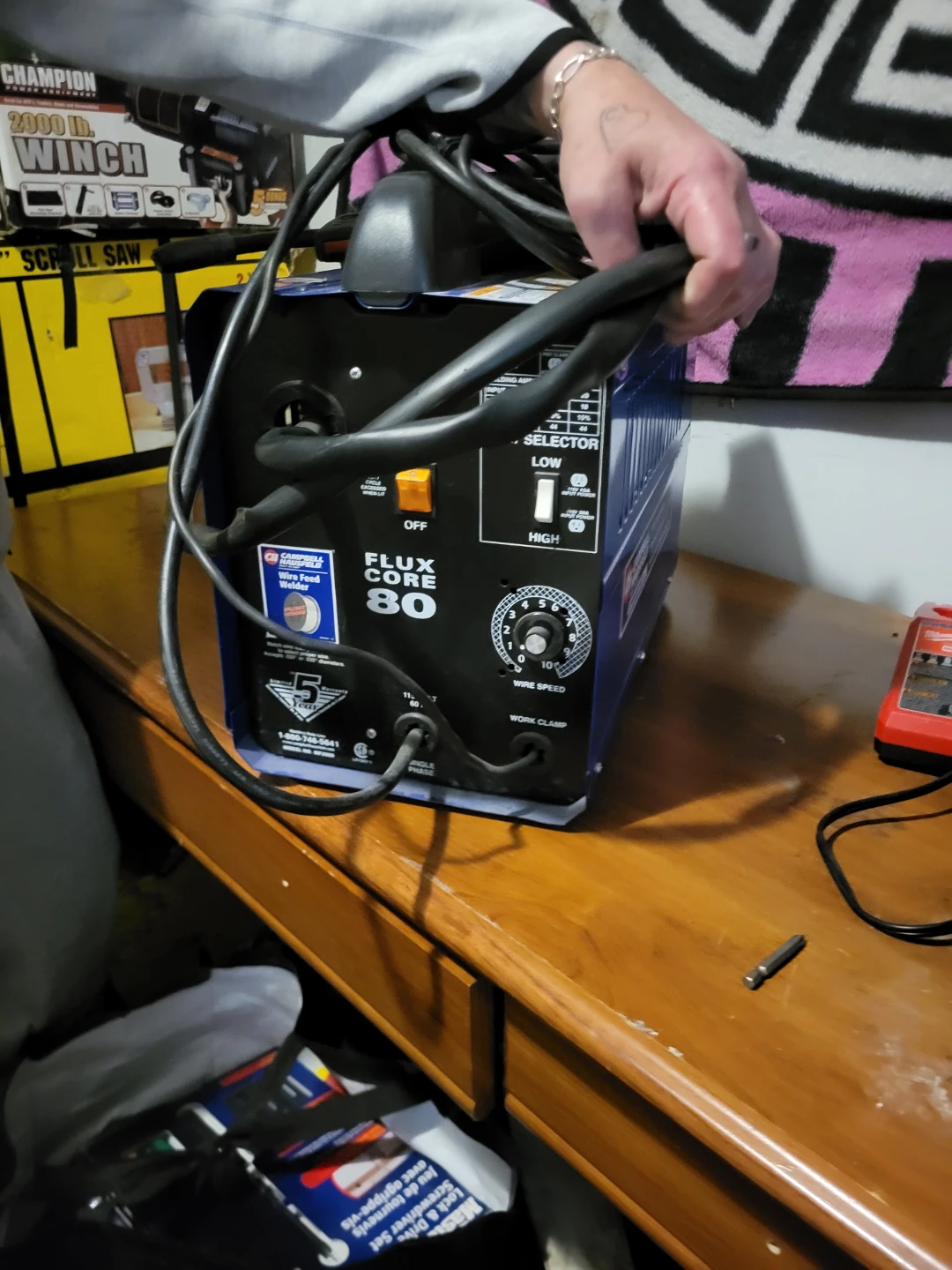 Forney Flux Core 80 Wire Feed Welder