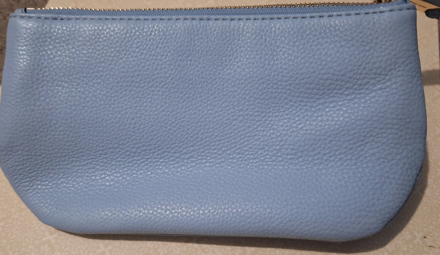 Michael Kors Wristlet Baby Blue - photo 3
