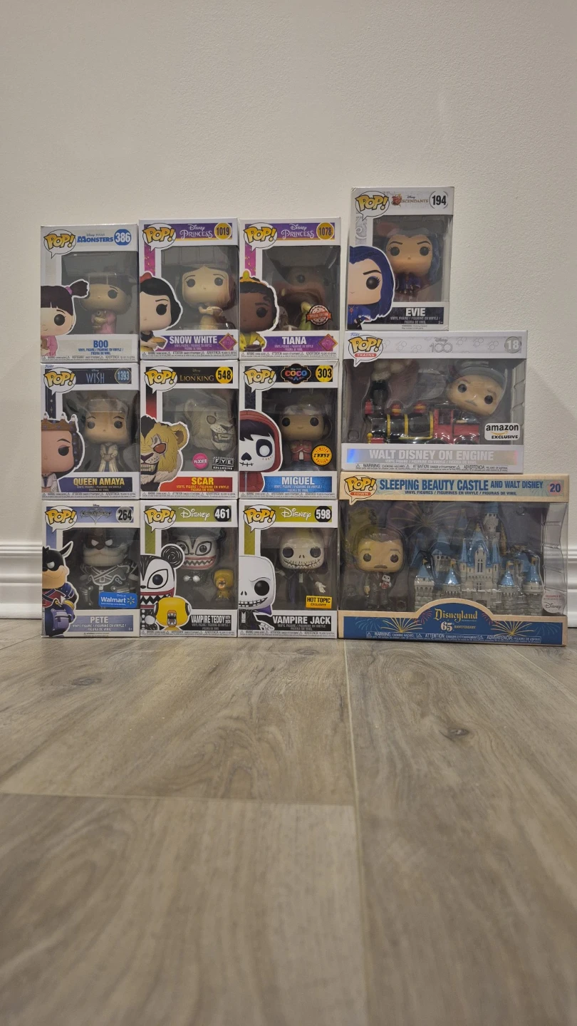 Funko Pop! Disney/Pixar