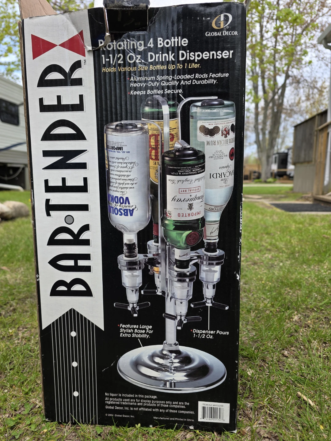 Liquor dispenser