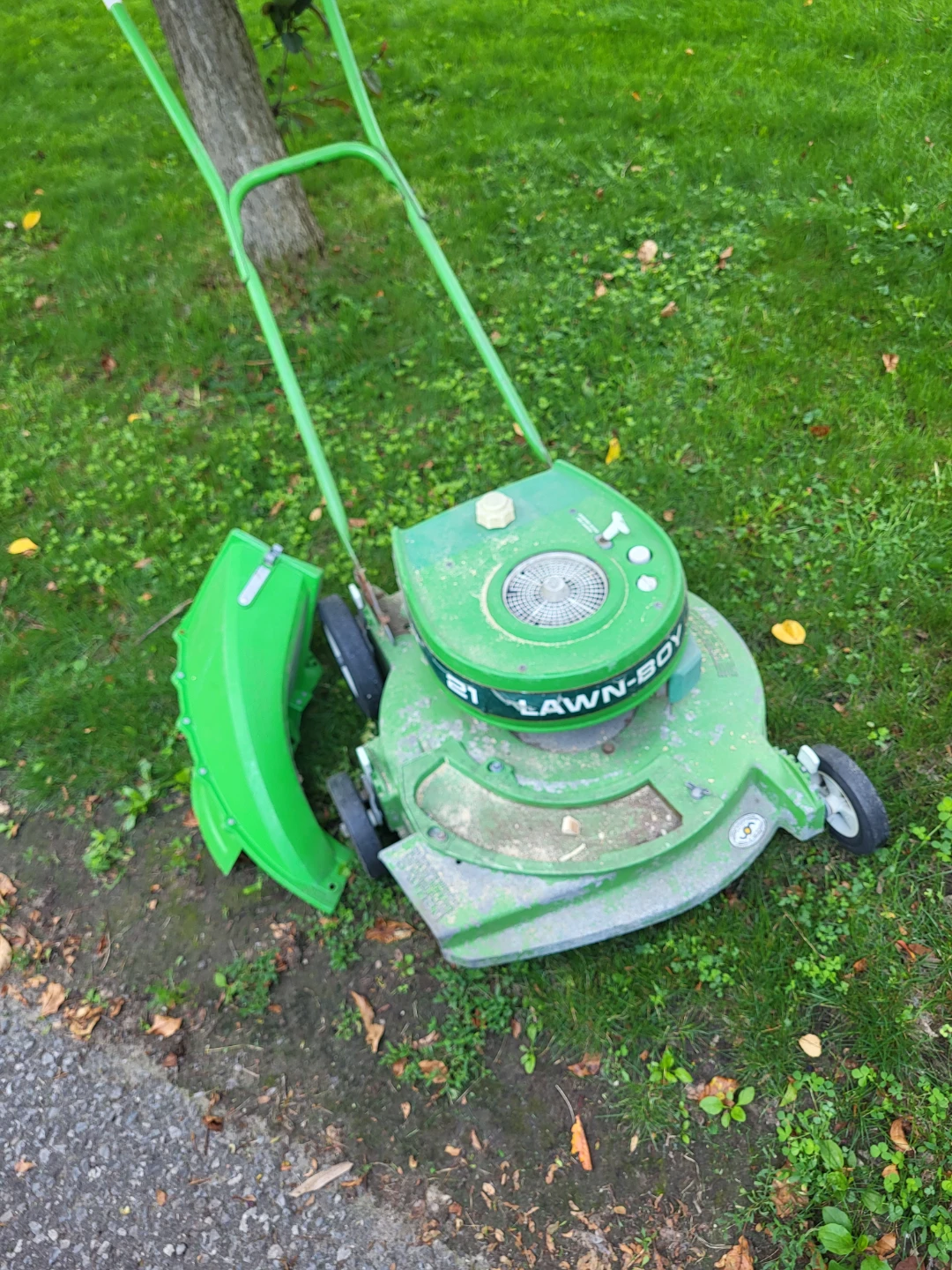 Lawn-Boy 21" Push Mower- Not Running