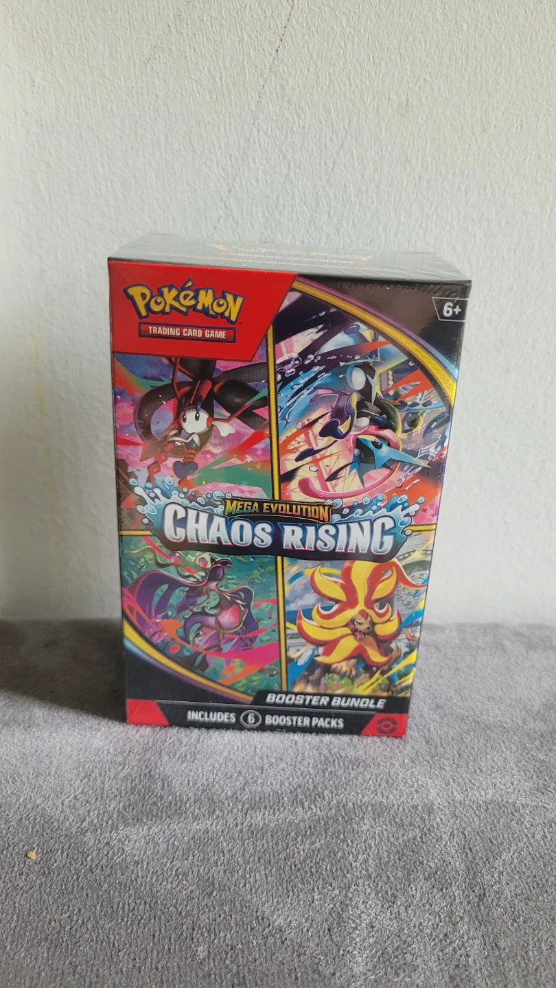 Pokemon Chaos Rising Booster Bundle