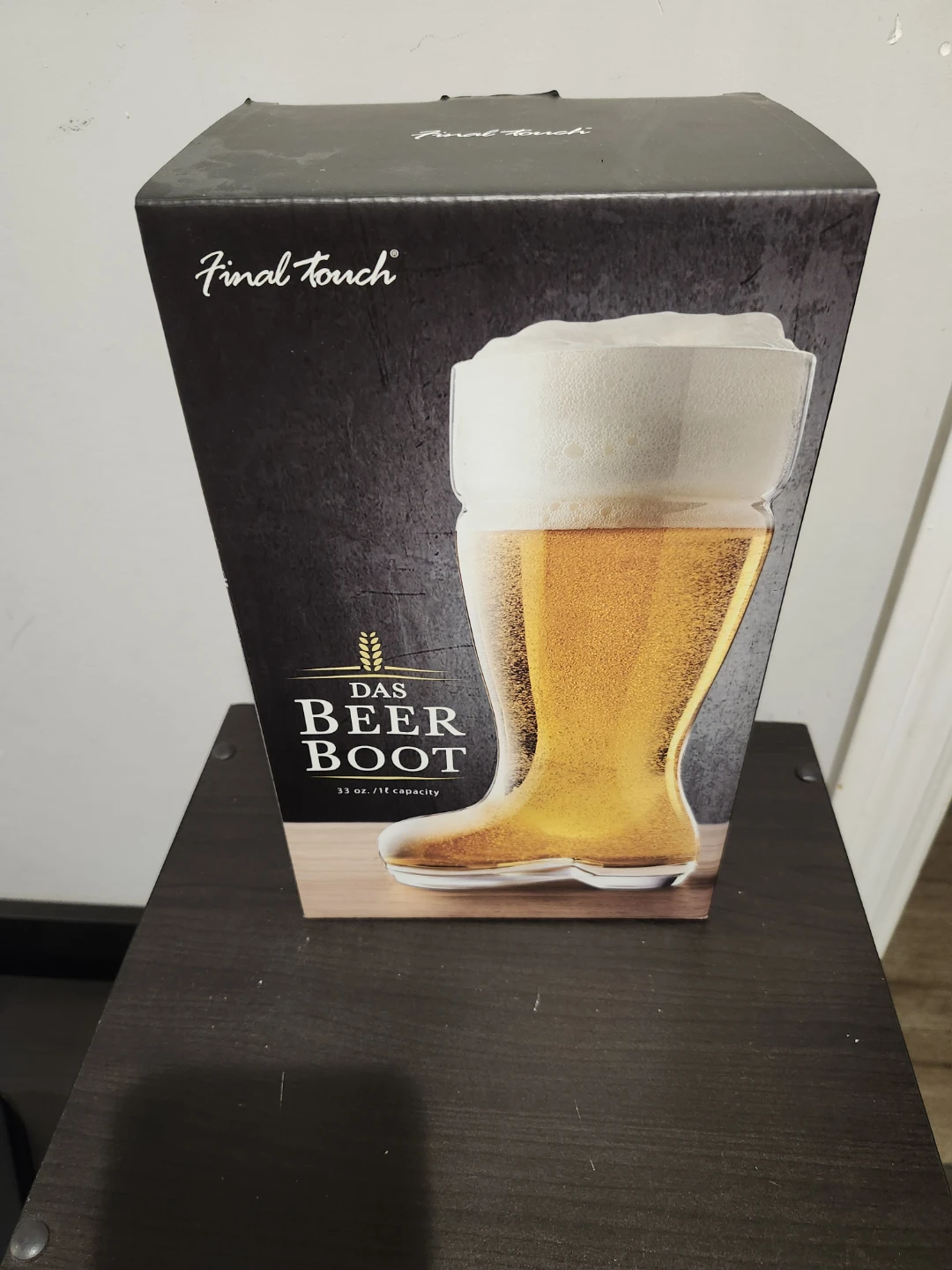 $20 beer boot cup