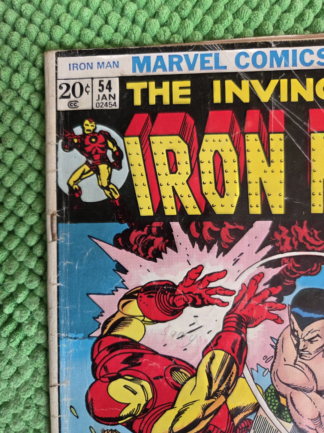 The Invincible Iron Man #54 Comic Book - photo 2