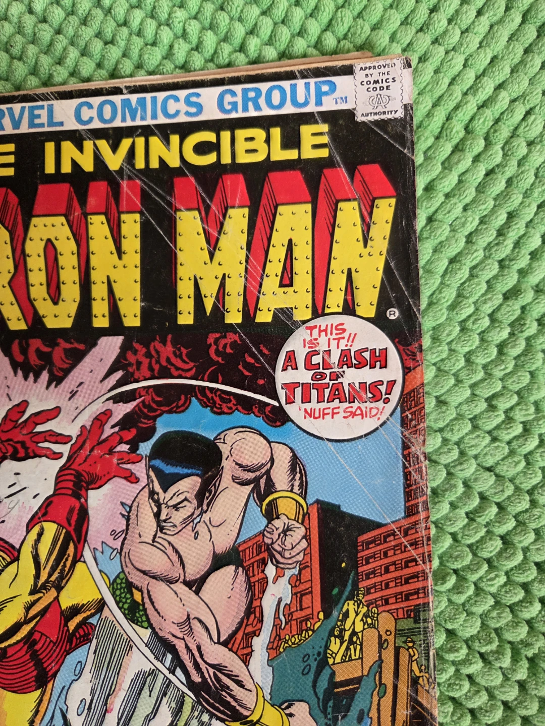 The Invincible Iron Man #54 Comic Book - photo 5