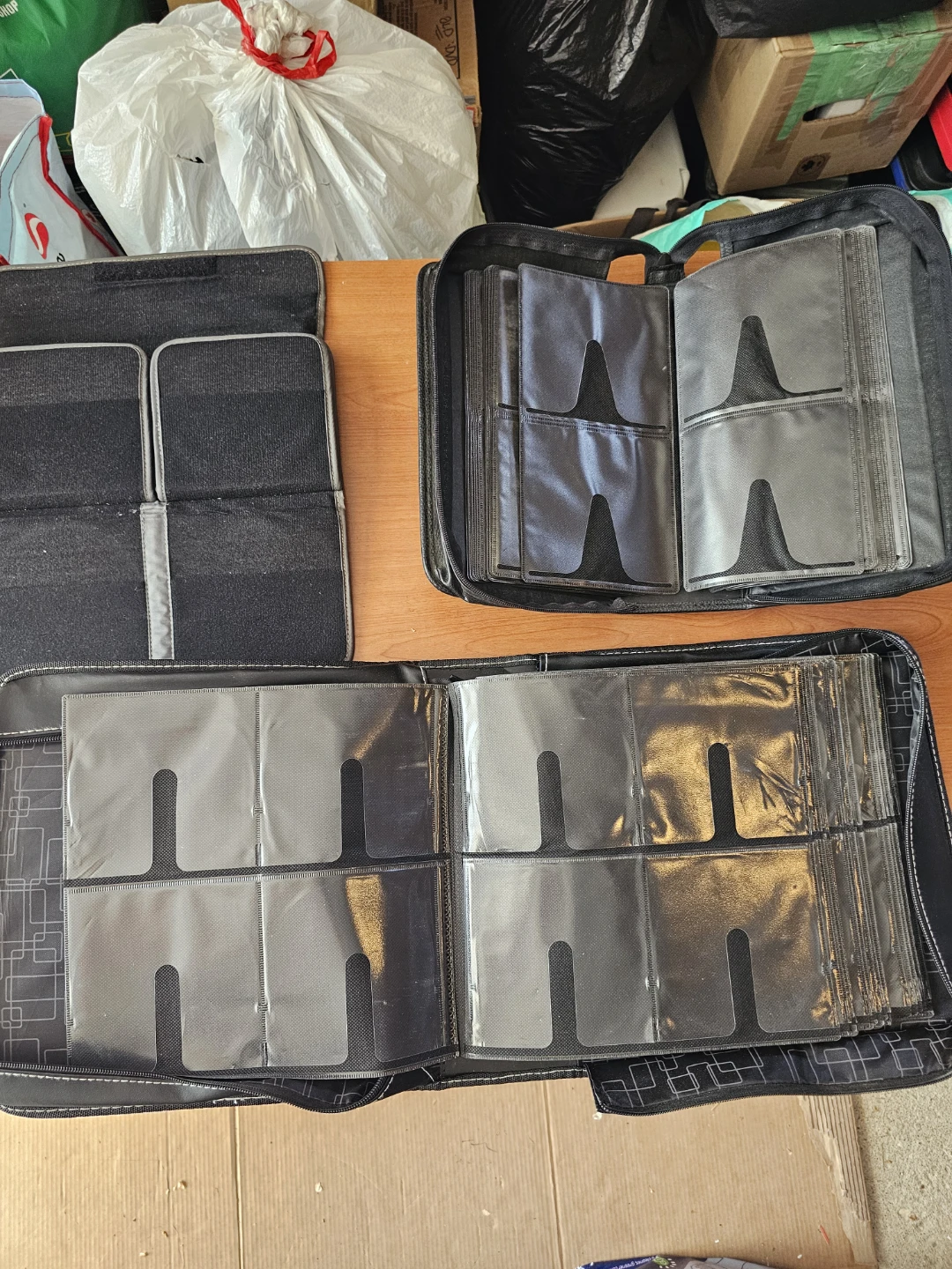 Black CD/DVD Storage Binder