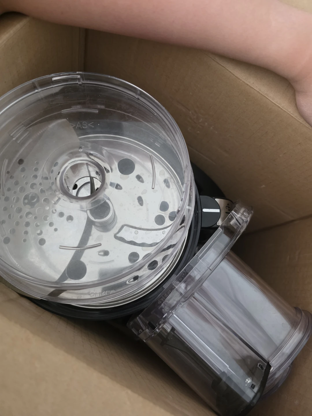Hamilton Beach Big Mouth Duo Plus Food Processor - photo 2