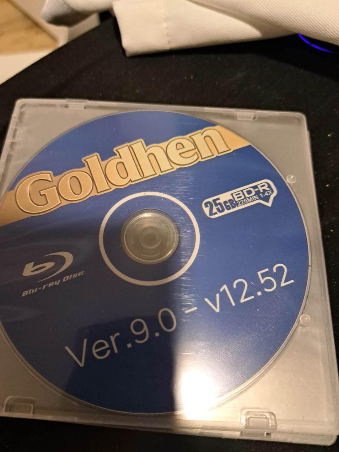 Goldenhen 25GB BD-R Blu-ray Disc