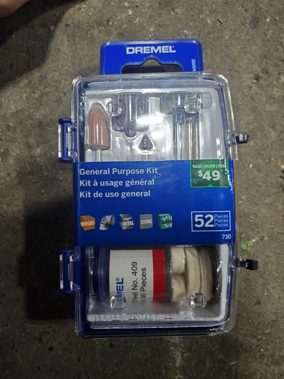 Dremel 8240 Cordless Rotary Tool Kit with 3 Accessory Kits - photo 5