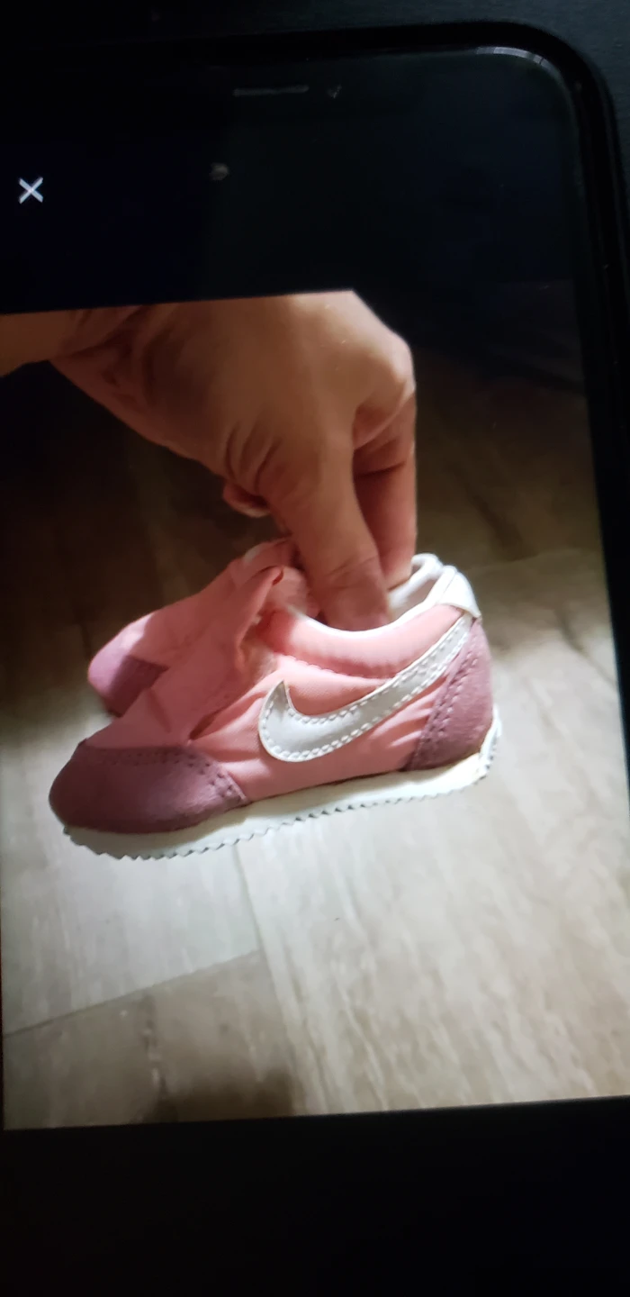 $100 vintage baby nike sneakers size 2 - photo 3