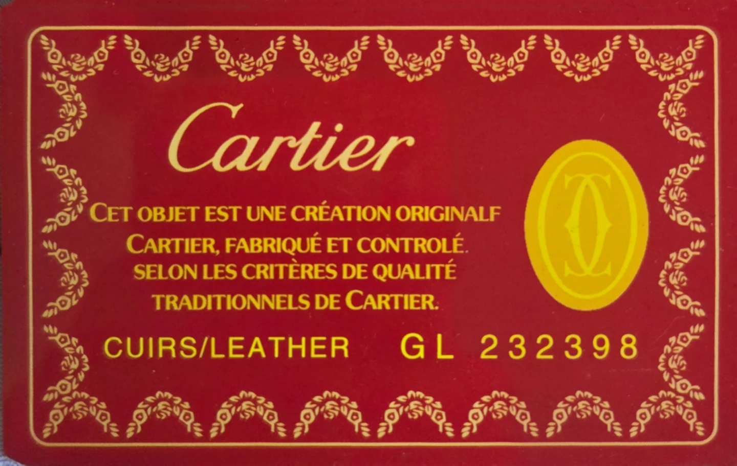Cartier Sunglasses with Case - photo 4