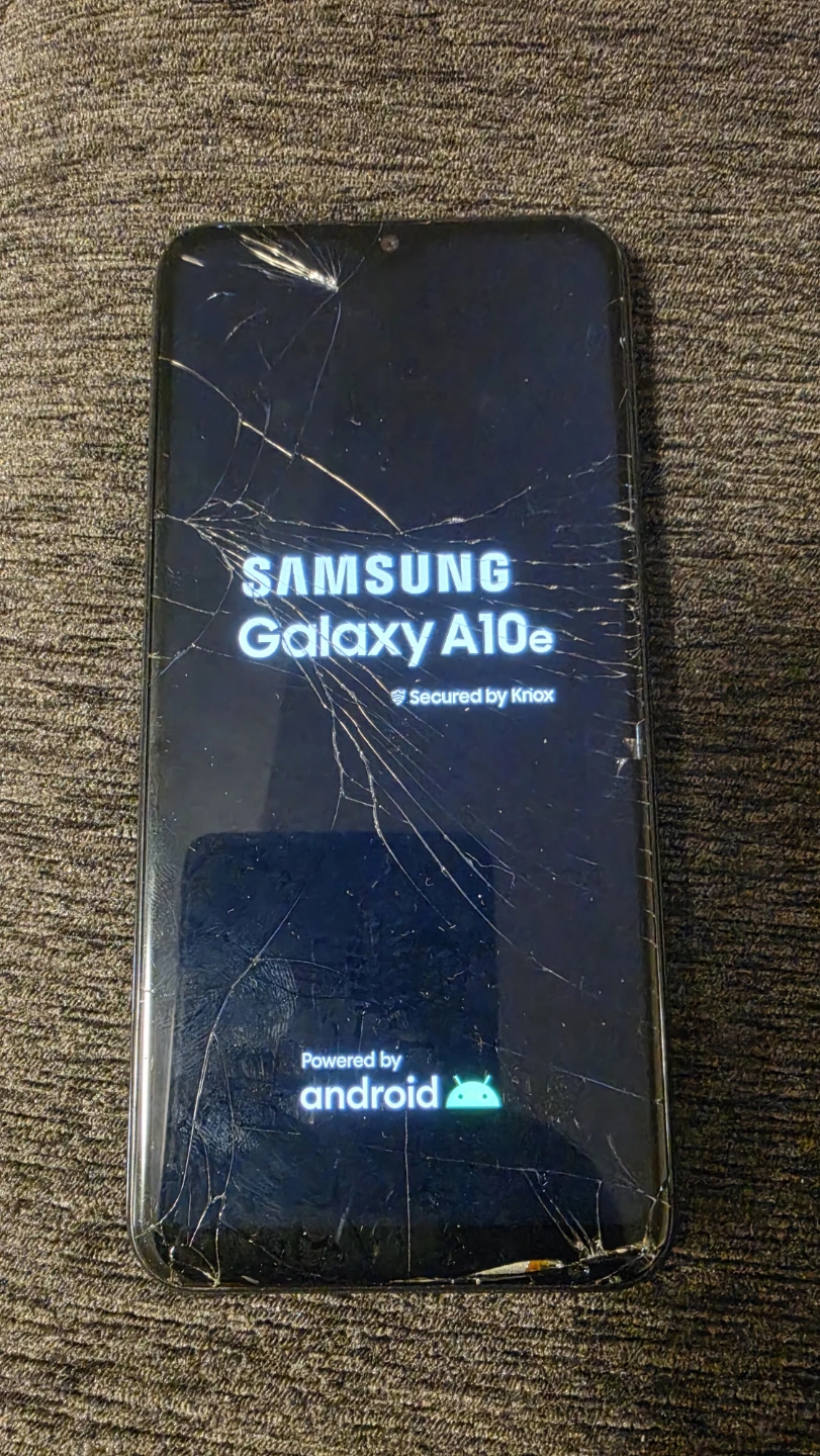 Samsung Galaxy A10e Smartphone