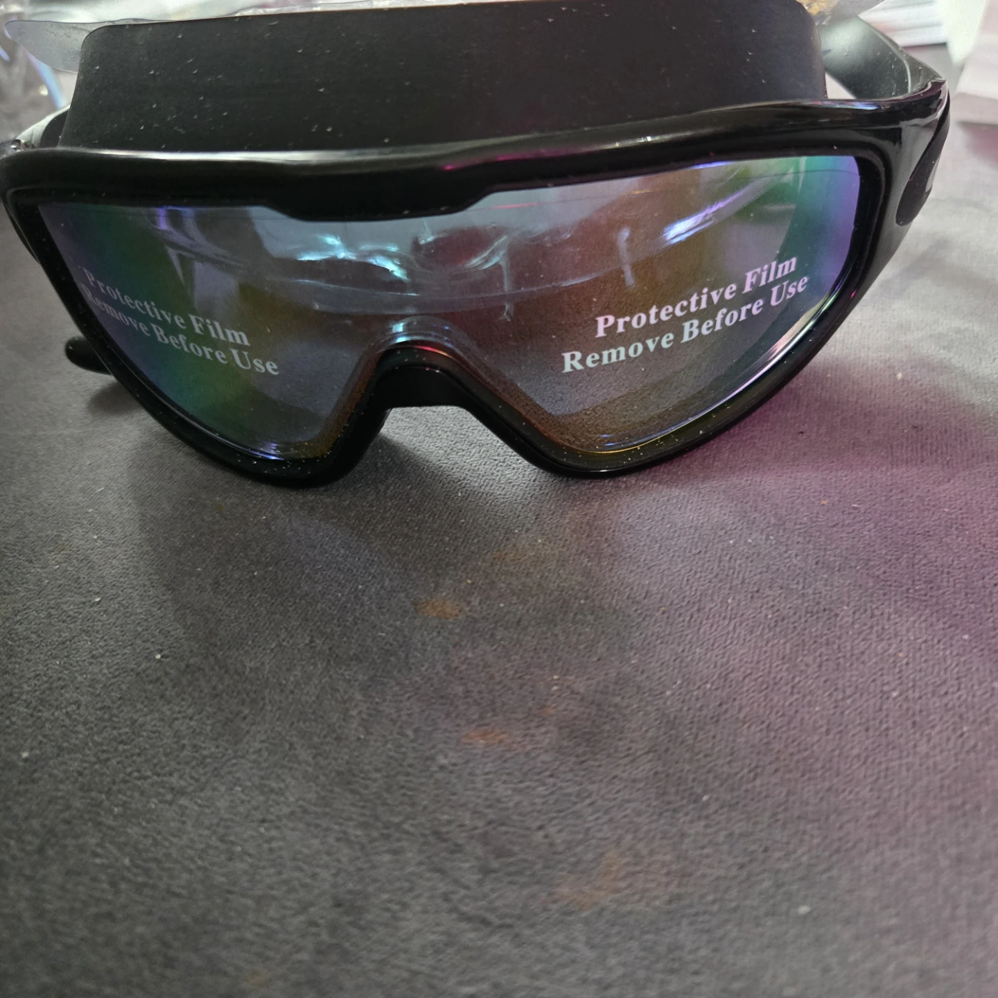 TWO Swimming Goggles with Nose Clip and Earplugs - photo 2