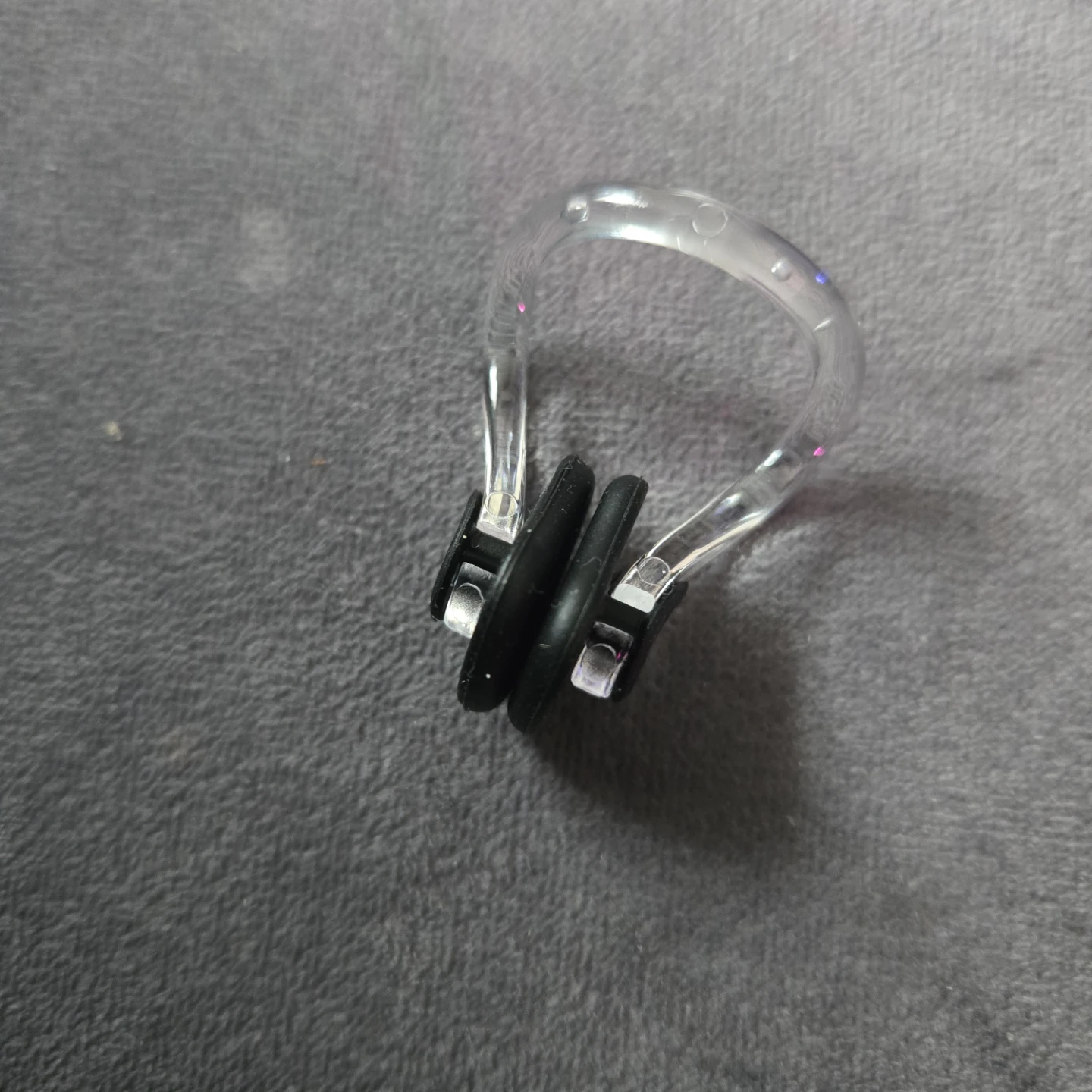 TWO Swimming Goggles with Nose Clip and Earplugs - photo 3