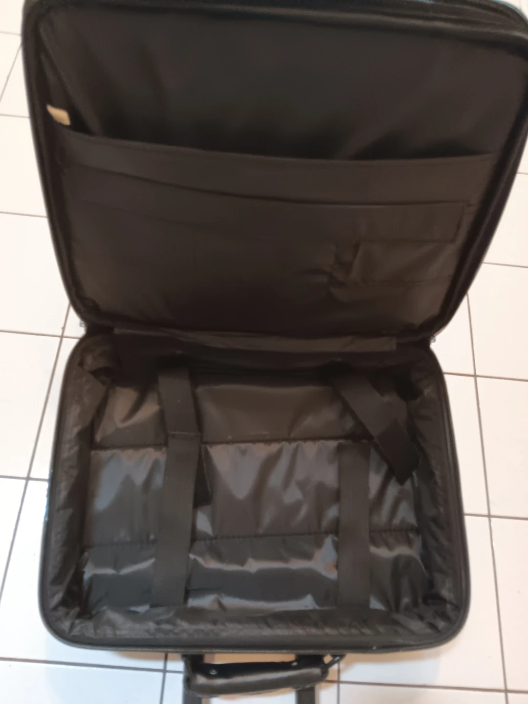 Black Wheeled Laptop Bag - photo 3