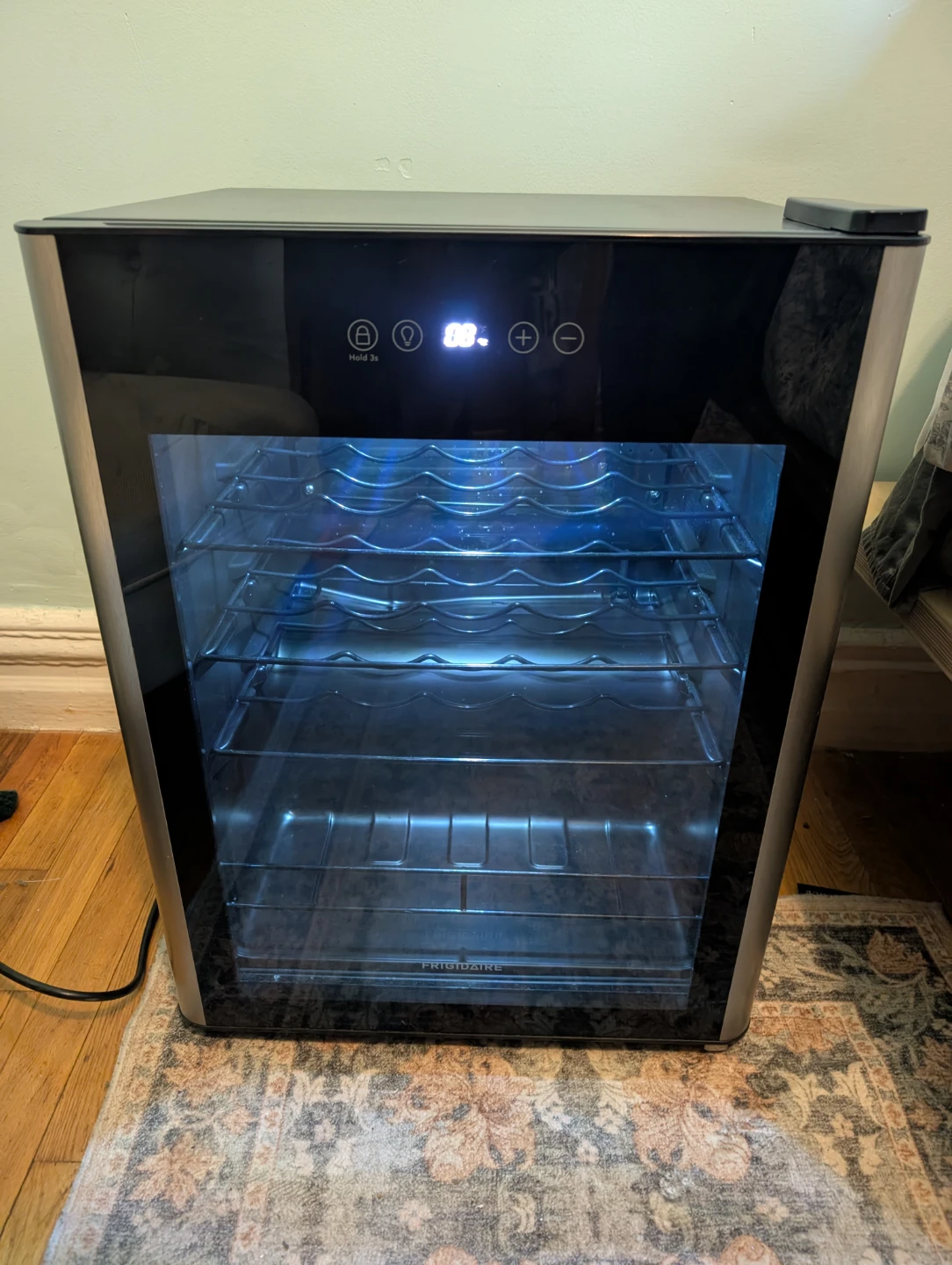 Frigidaire Wine Cooler Refrigerator