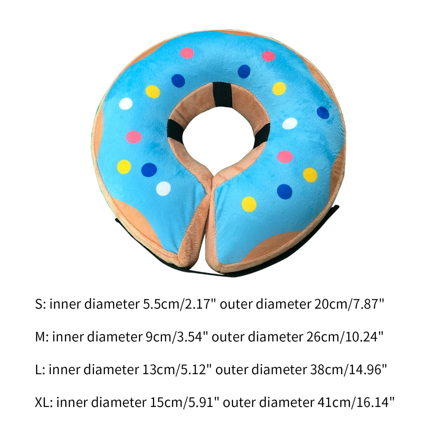 Donut Pet Recovery Collar Size L - photo 5