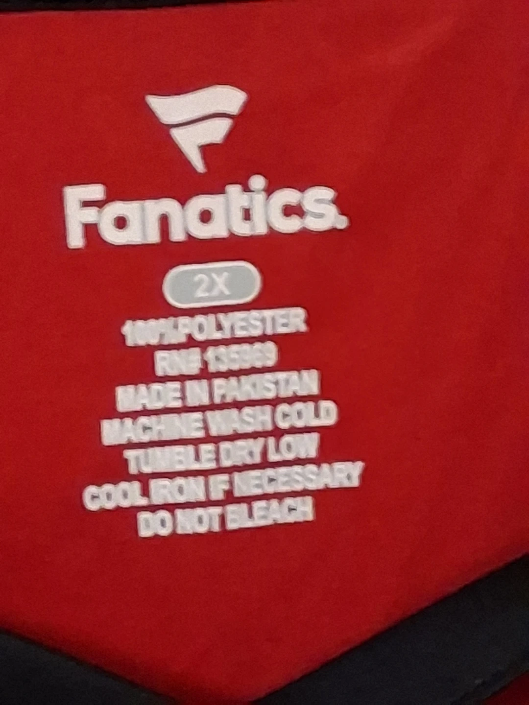 Fanatics jersey shirt - photo 3