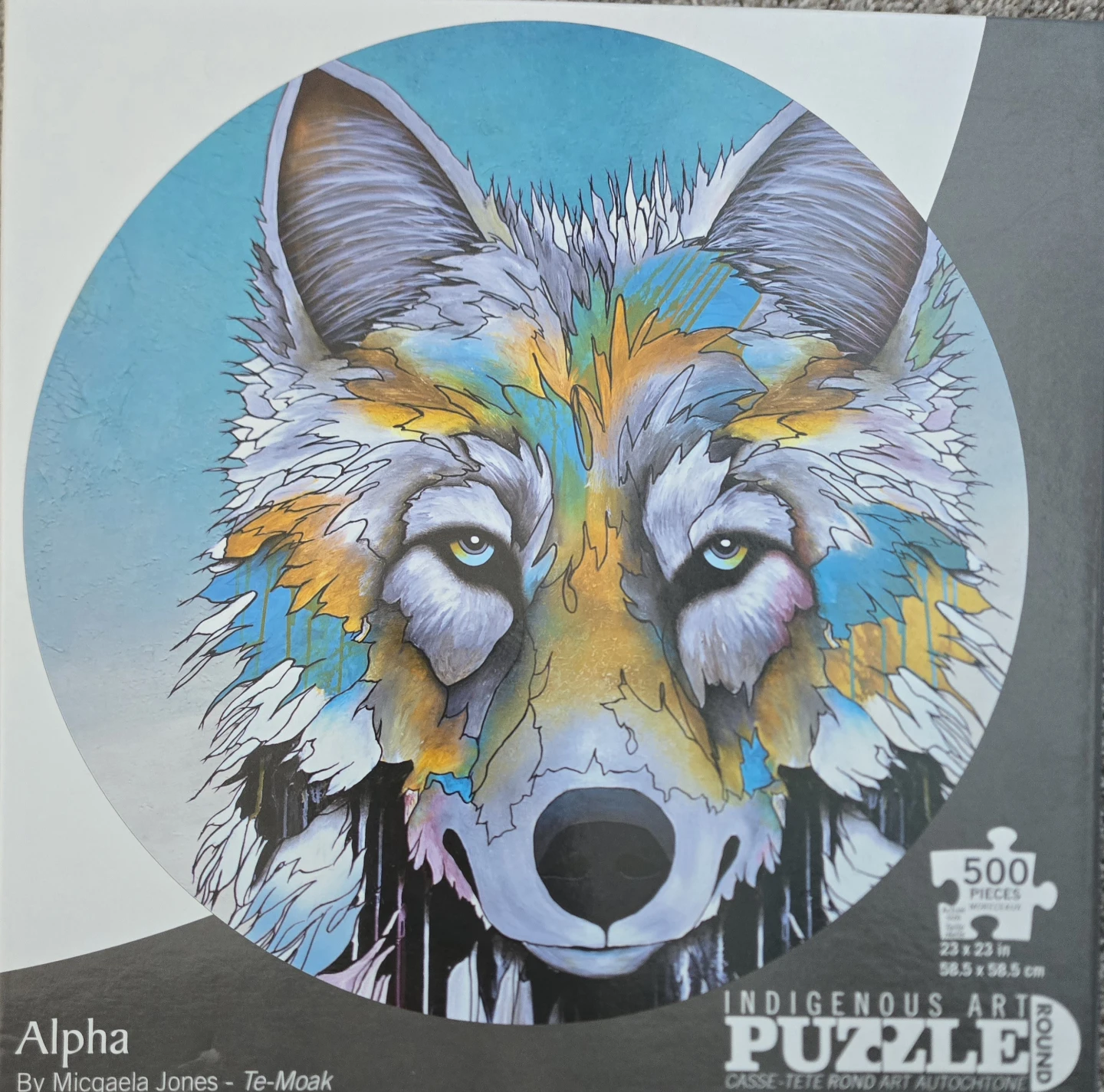 Indigenous Art Puzzles - 500 Pieces