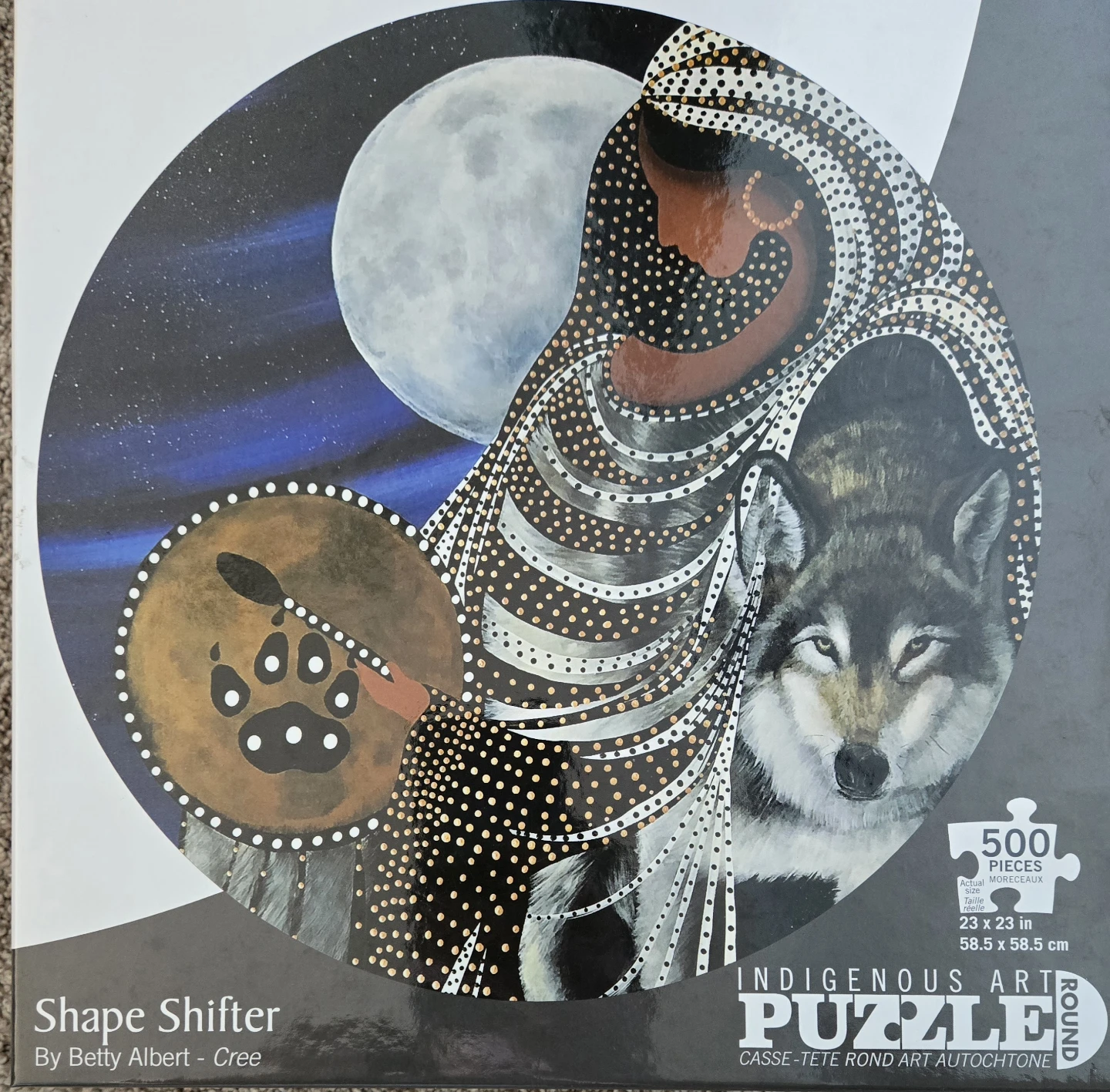Indigenous Art Puzzles - 500 Pieces - photo 2