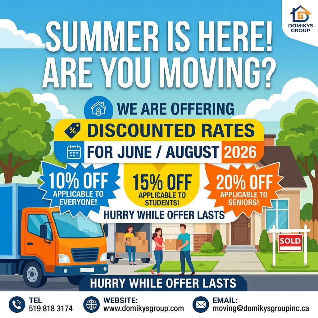 Summer moving/Movers