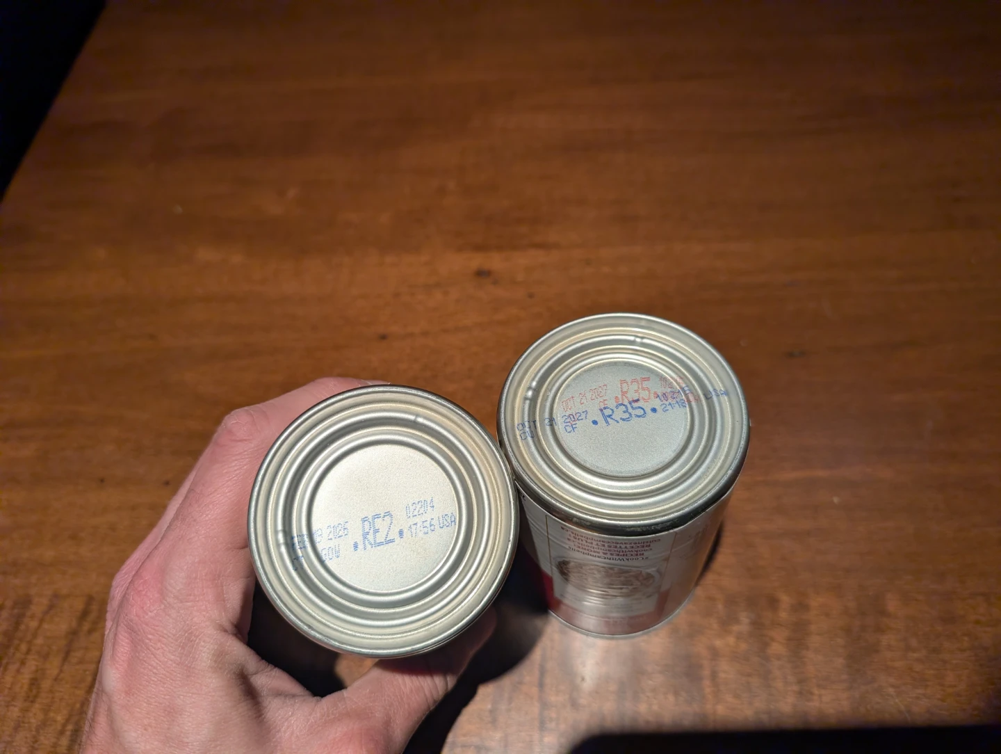 Campbell's & Pacific Foods Cream of Mushroom Soup (2 cans) - photo 2