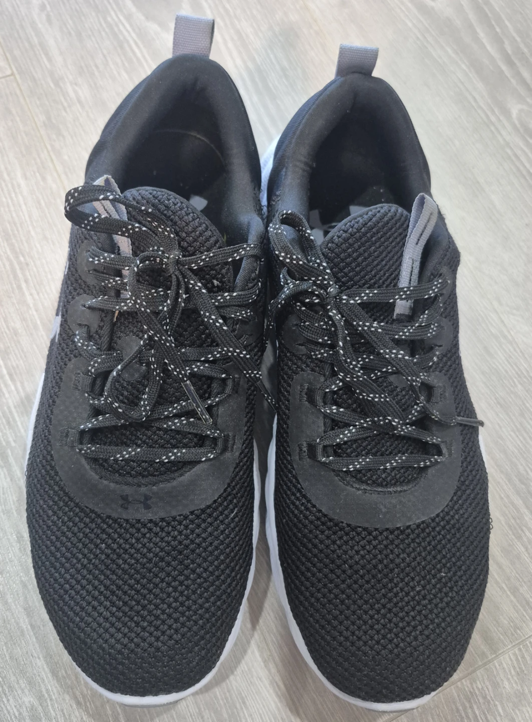 Under Armour Black Running Shoes