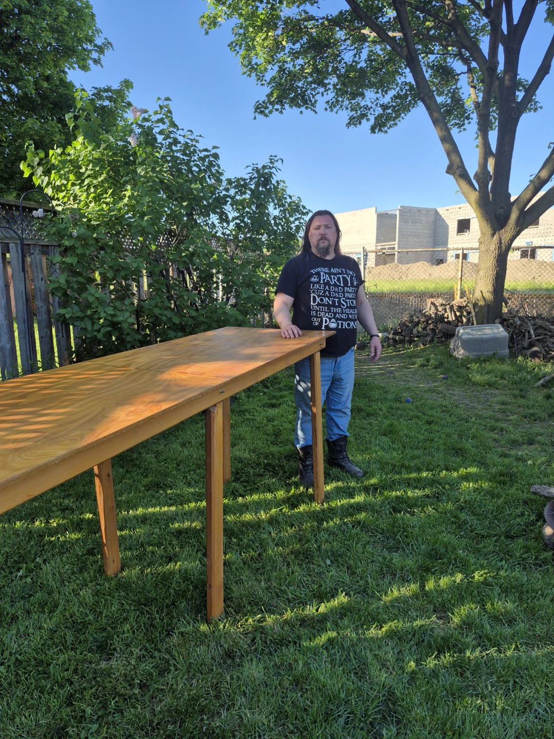 Long finished table - photo 3