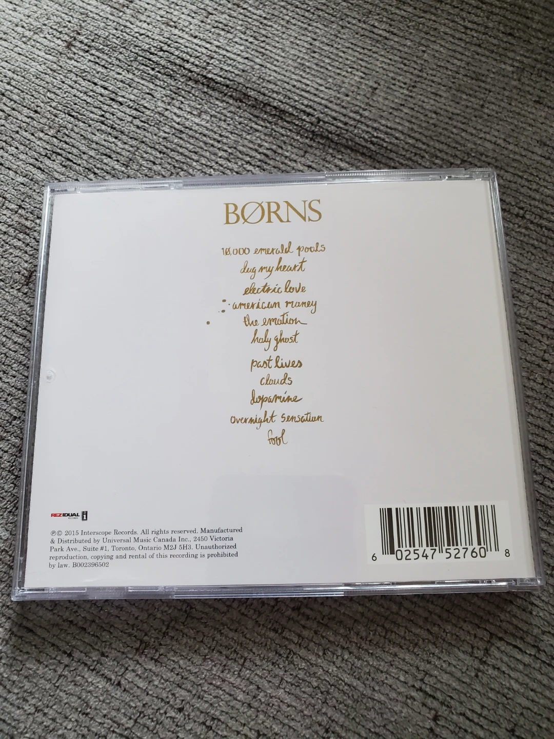 BØRNS Dopamine CD ⚽ - photo 2