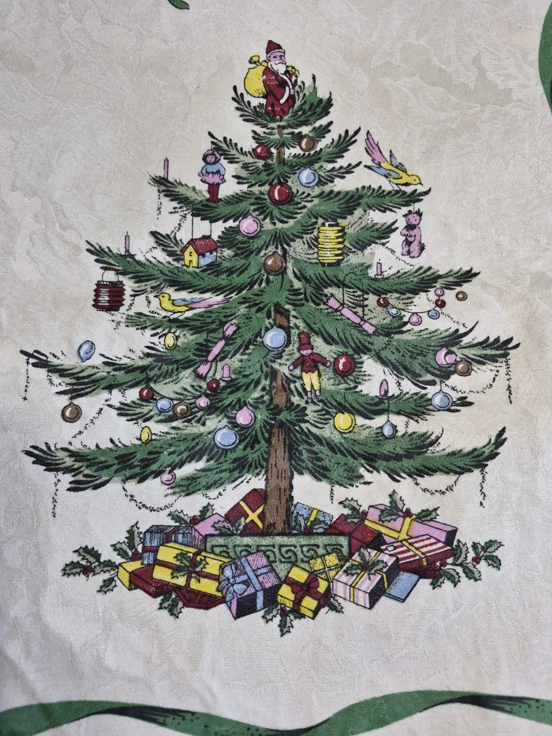 Beautiful 70" x 14" Holiday Christmas Runner - photo 5
