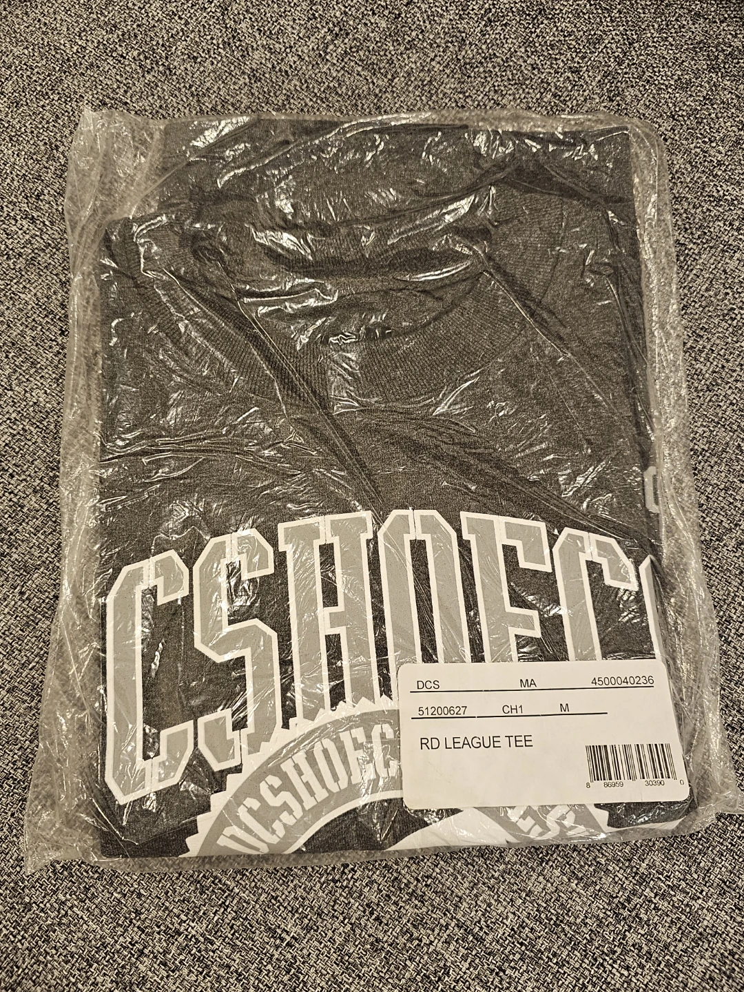 DC Shoes "RD LEAGUE TEE" T-Shirt - Size Medium - photo 2