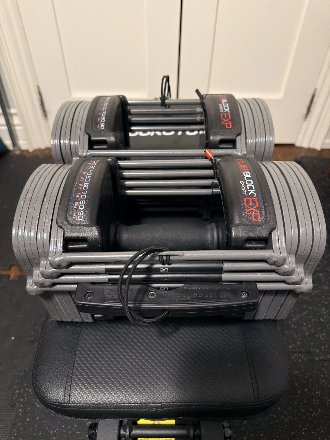 PowerBlock Sport EXP Adjustable Dumbbells (5-50 lbs) - photo 2