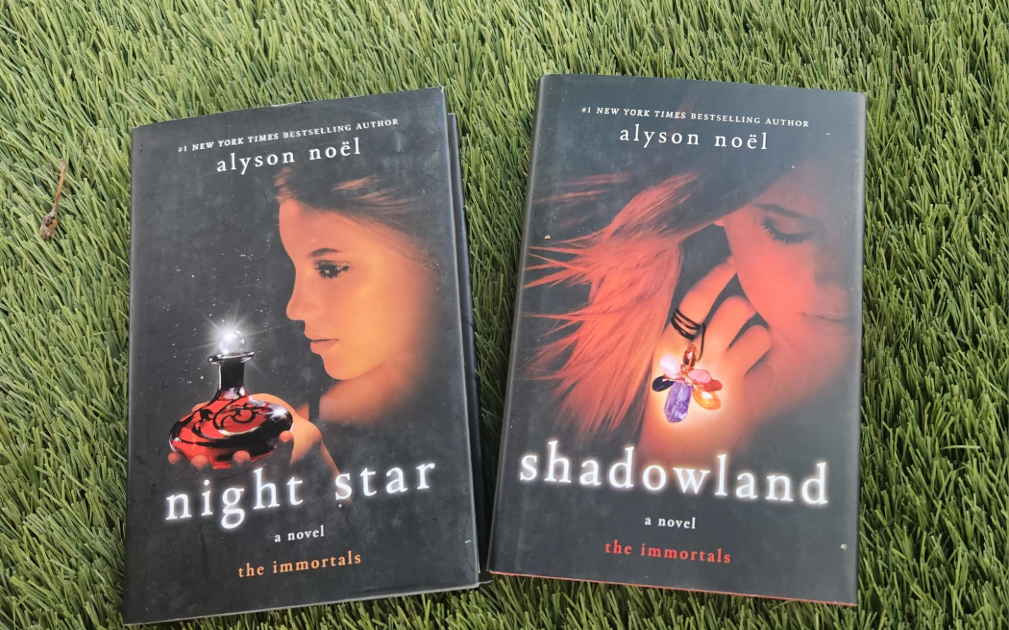 Alyson Noël The Immortals Series: Night Star and Shadowland